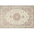 thumbnail image 1 of Ahgly Company Machine Washable Indoor Rectangle Traditional Camel Brown Area Rugs, 7' x 10', 1 of 7