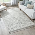 thumbnail image 7 of Well Woven Salem Eliana Modern Geometric Cream 3D Textured High-Low 6'7'' x 9'6'' Area Rug, 7 of 7