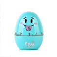 thumbnail image 1 of Cute Kitchen Egg Timer, 60 Minutes Egg Shaped Mechanical Rotating Alarm For Cooking, 1 of 5