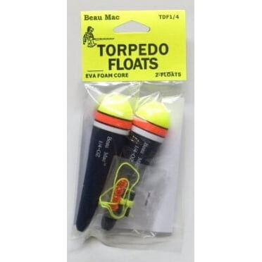 Beau Mac Torpedo EVA Floats TDF1/4