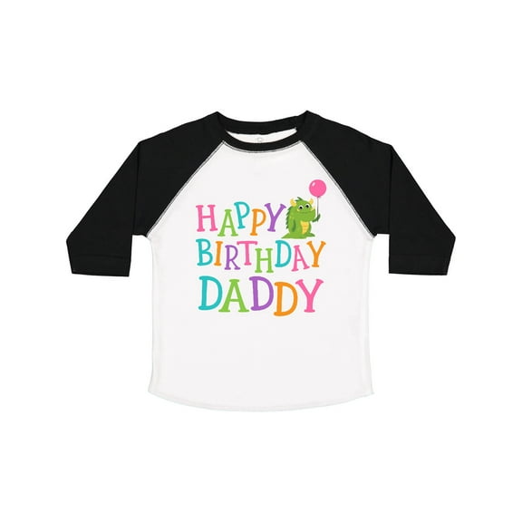 Inktastic Happy Birthday Daddy Boy Girl Party Boys or Girls Toddler T-Shirt