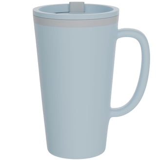 Thermoserv 2 Foam Insulated 34 oz ThermoServ Travel Mugs Black - Walmart.com