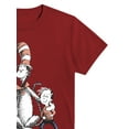 thumbnail image 2 of Dr. Seuss Cat In The Hat And Kids, Boys Graphic Crew Neck Short Sleeve T-Shirt, Sizes XS-2X (Little Boys & Big Boys), 2 of 3