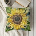 thumbnail image 3 of YINGXI Get Throw Pillow Covers,Yellow Green for Sofa Couch Decorations 18x18in, 3 of 5