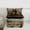 Brown 09, variant on Feelyou 3D Jungle Wolf Full Size Comforter Sets, Rustic Leaves Plant Bedding Sets, 3pcs