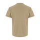 thumbnail image 5 of Prolriy Camisetas para hombre Primavera Verano Casual Cuello en V Sólido Manga corta Camiseta Blusa superior Camisas para hombre Caqui S, 5 of 8