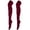 Red, variant on HNMKIU Durable Solid Color Hiking Socks for Women Outdoor Walking and Daily Comfort Grey,One Size