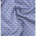 thumbnail image 1 of Soimoi Cotton Poplin Fabric Cat Animal Print Fabric by The Yard 42 Inch Wide, 1 of 5