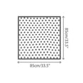 thumbnail image 3 of Women's 1950s Polka Dots Vintage Scarf, Retro 33.46'' Square Silky Classic Neckerchief Head Wrap Scarves One Size Stlye-2, 3 of 6