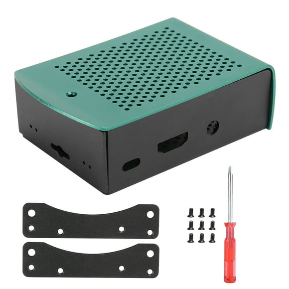 Metal Motherboard Shell Aluminum Alloy Case Motherboard Accessory for Raspberry Pi