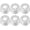 Clear1, variant on Reusable Aluminum Foil Insulation Cover, Oimcto Kitchen Fresh Keeping Insulation Film, Heat Resistant, Oil-Proof, Easy Clean, Keeps Food Warm and Fresh, Fits Any Shapes Containers, 60 Pcs