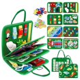 thumbnail image 1 of WIFKLSIIPG Educational Busy Board for Toddler Early Learning Develops Fine Motor Skills Play & Sensory Exploration, 1 of 6