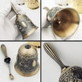 thumbnail image 5 of Campana de Mano YONGSHENG de Acero Tallado en Bronce, 5 of 5