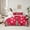 Red Green White, variant on jejeloiu Happy New Year Twin Bedding Sets 7-Piece,Red Green Bedding Comforter Set,Christmas Nutcraker Soldier Sheet Sets For Teens,Ultra Soft Home Decor Reversible