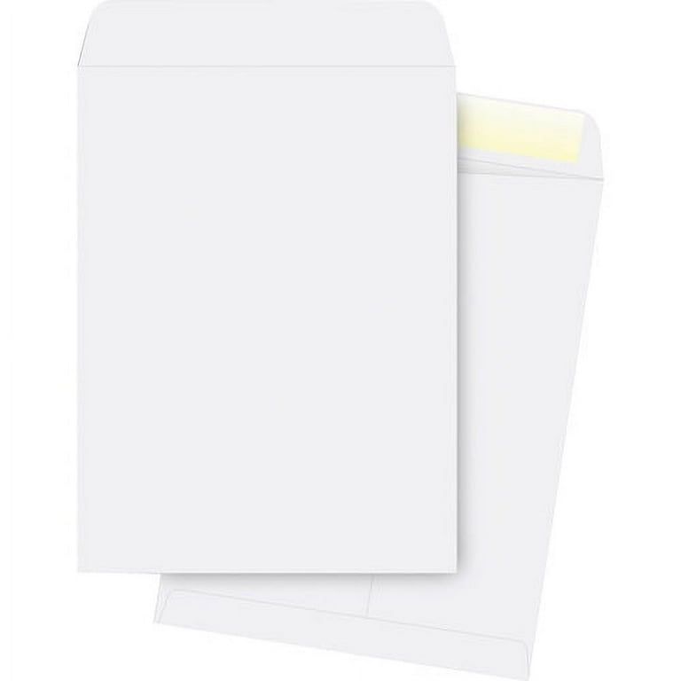 Business Source Kraft Gummed Catalog Envelopes - Catalog - #13 1/2 - 10 Business Source Kraft Gummed Catalog Envelopes - Catalog - #13 1/2 - 10