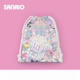 thumbnail image 1 of Bolsa de cosméticos Kawaii Sanrioed Hello Kitty, bolsa de almacenamiento portátil con cordón, dibujos animados, Melody Kuromi Cinnamoroll, regalo para amigo, nuevo Fivean unisex, 1 of 2