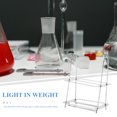 thumbnail image 2 of Shisuyan Scientific Applications Staining Rack Stainless Steel 1Pack, 2 of 8