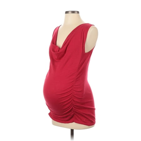 

Pre-Owned A Pea in the Pod Women s Size S Maternity Sleeveless Top