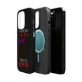 thumbnail image 2 of DistinctInk MagSafe Tough Case for Apple iPhone 13 Pro Max (6.7" Screen) - Horse - Wireless Charging Compatible, 2 of 6