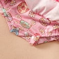 thumbnail image 5 of Shadoumai Girl Easter Outfit Size 6 Rabbit Print Easter Day Casual Shirt Short Pants Sets Girl Summer Outfits, 5 of 8