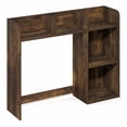 thumbnail image 6 of Furinno CLASSIC 5 Shelves Desk Shelf with Monitor Space in Amber Pine, 6 of 6