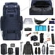 thumbnail image 2 of Mochila de Senderismo W WINTMING 70L/100L Mochila Molle para Camping, 2 of 8