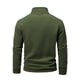 thumbnail image 3 of pstuiky camisa de manga larga para hombre, Sudadera informal de manga larga con cuello alto para hombre Tops de hombre l, 3 of 3