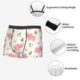 thumbnail image 6 of Balery Funny Little Pigs Men's Boxer Briefs, Soft and Breathable Cotton Underwear with nylon Waistband-X-Large, 6 of 9