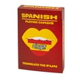 thumbnail image 1 of Naipes de jerga española | Tarjetas didácticas de viaje | Aprenda vocabulario en español de una manera fácil y divertida | 52 traducciones esenciales, 1 of 4