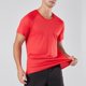 thumbnail image 1 of Ceisia Men's Solid Color Casual Loose Ice Silk Round Neck Sports Active T-shirt Gift, 1 of 7