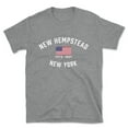 thumbnail image 1 of New Hempstead New York Patriot Men's Cotton T-Shirt, 1 of 1