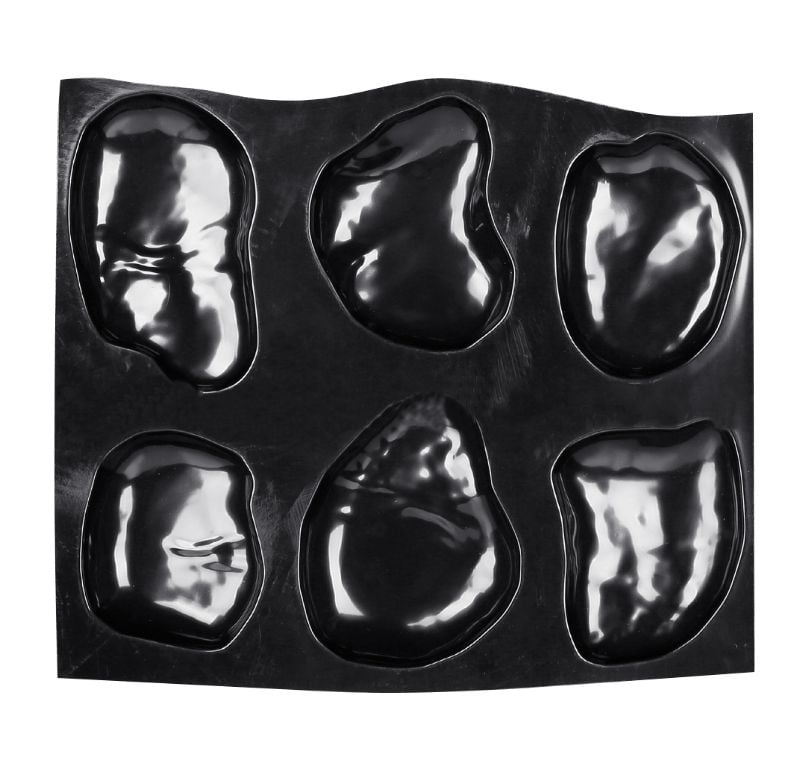 AOOOWER Rock Brick Concrete Mold Step Stones Plaster Cobblestones Mould Garden Decor DIY