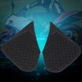 thumbnail image 1 of Fuel  Sticker,  Knee Grip Pad Pair Weatherproof Strong Adhesive Scratch Proof  For Motorcycles, 1 of 8