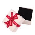 thumbnail image 1 of Caja de joyería con lazo, caja de regalo, tamiz de tierra con cinta, caja de joyería con lazo, flor rosa, 2 uds., 1 of 5