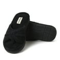 thumbnail image 2 of DF by Dearfoams Women's Audra Terry Thong Slippers, 2 of 6