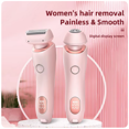 thumbnail image 4 of Er na Hair Removal Devices Painless Hair Removal Epilator USB Rechargeable Trimmer Women Body Razor Face Leg Armpit Bikini Hand Pubic Shaver Hair Remover, 4 of 8