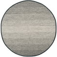 thumbnail image 5 of SAFAVIEH Montauk Vaughn Geometric Cotton Area Rug, Black/Ivory, 10' x 14', 5 of 7