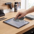 thumbnail image 6 of 3-Pack Extra Large 16x16 Inch Lint-Free Microfiber Cleaning Cloths for Laptop, TV & Delicate Surfaces, 6 of 10