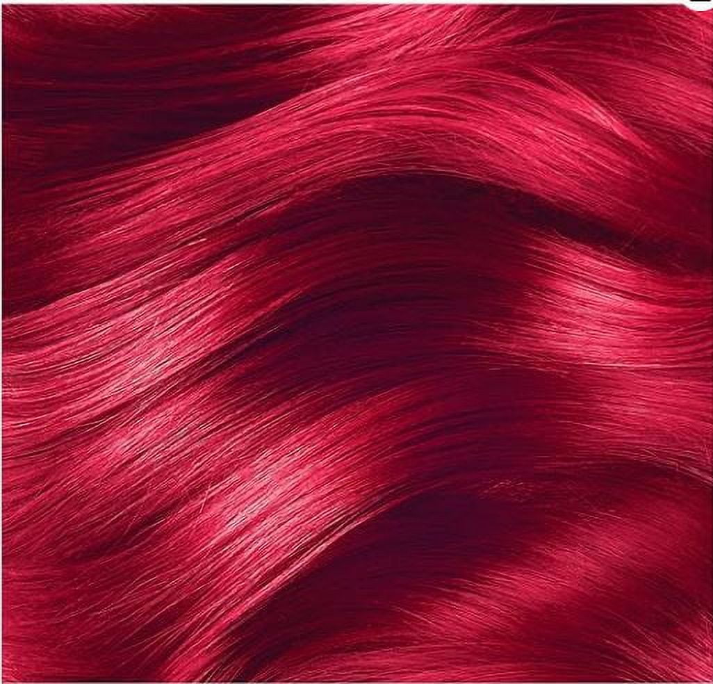 Adore Semi Permanent Hair Color 68 Crimson 4 floz All Hair Type, Adult