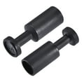 thumbnail image 5 of Push to Connect Fittings, Cap Style Pneumatic Blanking Plugs, Fit for 16mm Inner Dia. Air Hose Tube Pipe, Plastic, 15Pcs, 5 of 5