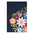 thumbnail image 1 of C. R. Gibson Journal Brodé Floral Bleu, Carnet, Organisateur, 1 of 1