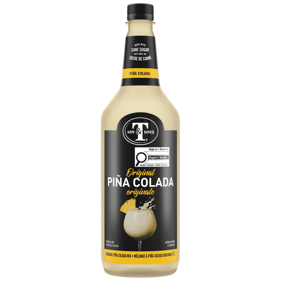 Mélange à Pina Colada Mr & Mrs T de Motts