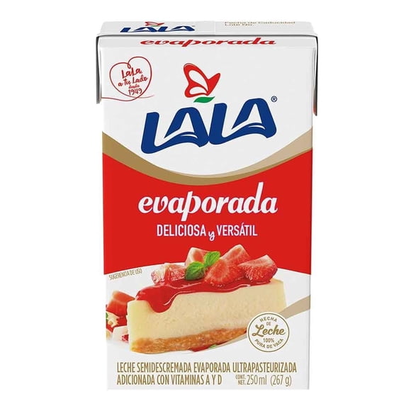 Leche Lala evaporada 250 ml