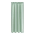 thumbnail image 3 of Brixlen Rod Pocket Curtain Panel, Thermal Insulated Light Blocking Window Drape, Energy Saving Privacy Window Curtain for Bedroom Kitchen Apartment, 3 of 3
