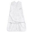 thumbnail image 1 of HALO® SleepSack® Swaddle - Cotton - Midnight Moons-Grey NB, 1 of 3