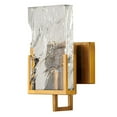 thumbnail image 5 of Bethel International Wall Sconce Gold Metal & Crystal, 5 of 5