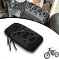 thumbnail image 2 of Motorcycle Bag for Surron Light Bee,Front Battery Frame Storage Bag for Dirt Bike Sur Ron Light Bee S and X/X160/X260-Black, 2 of 8