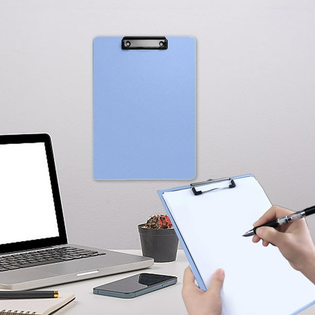 Decoración del hogar, decoración de habitaciones, decoración de paredes, carpeta con clip A4, suministros de oficina, tablero de escritura, clip de datos grueso, carpeta de plástico para registros de