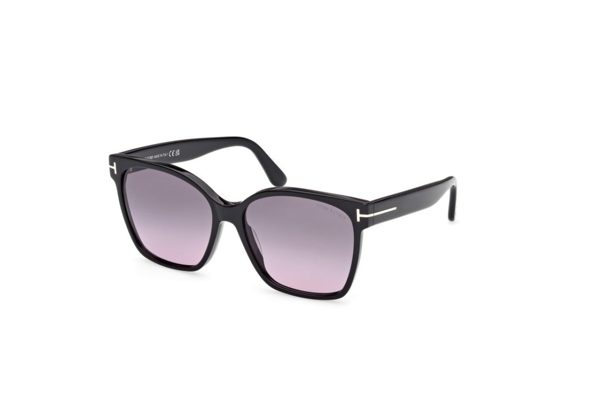 Tom Ford Alistair TF 524 53W Unisex Cat-Eye Glasses with  display picture 1