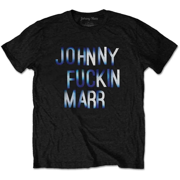 Johnny Marr Unisex T-Shirt JFM (Small)